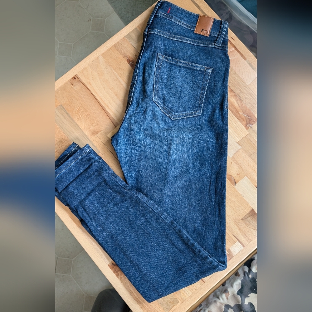 Fran Denim super high rise April 27